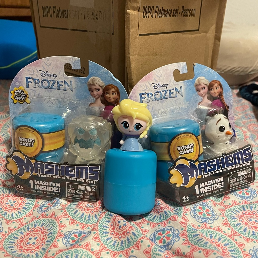 Disney frozen mashems